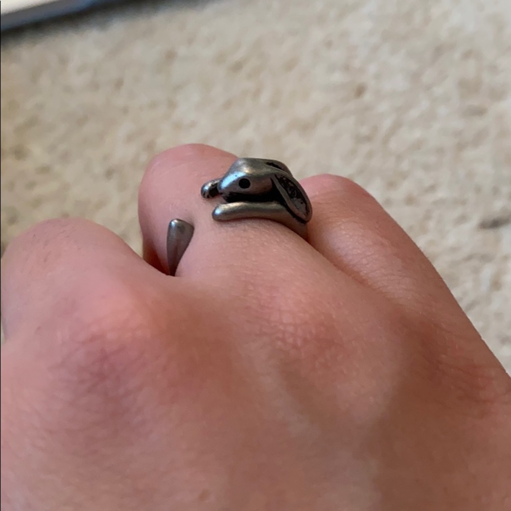 Bunny wrap ring - Picture 2 of 3